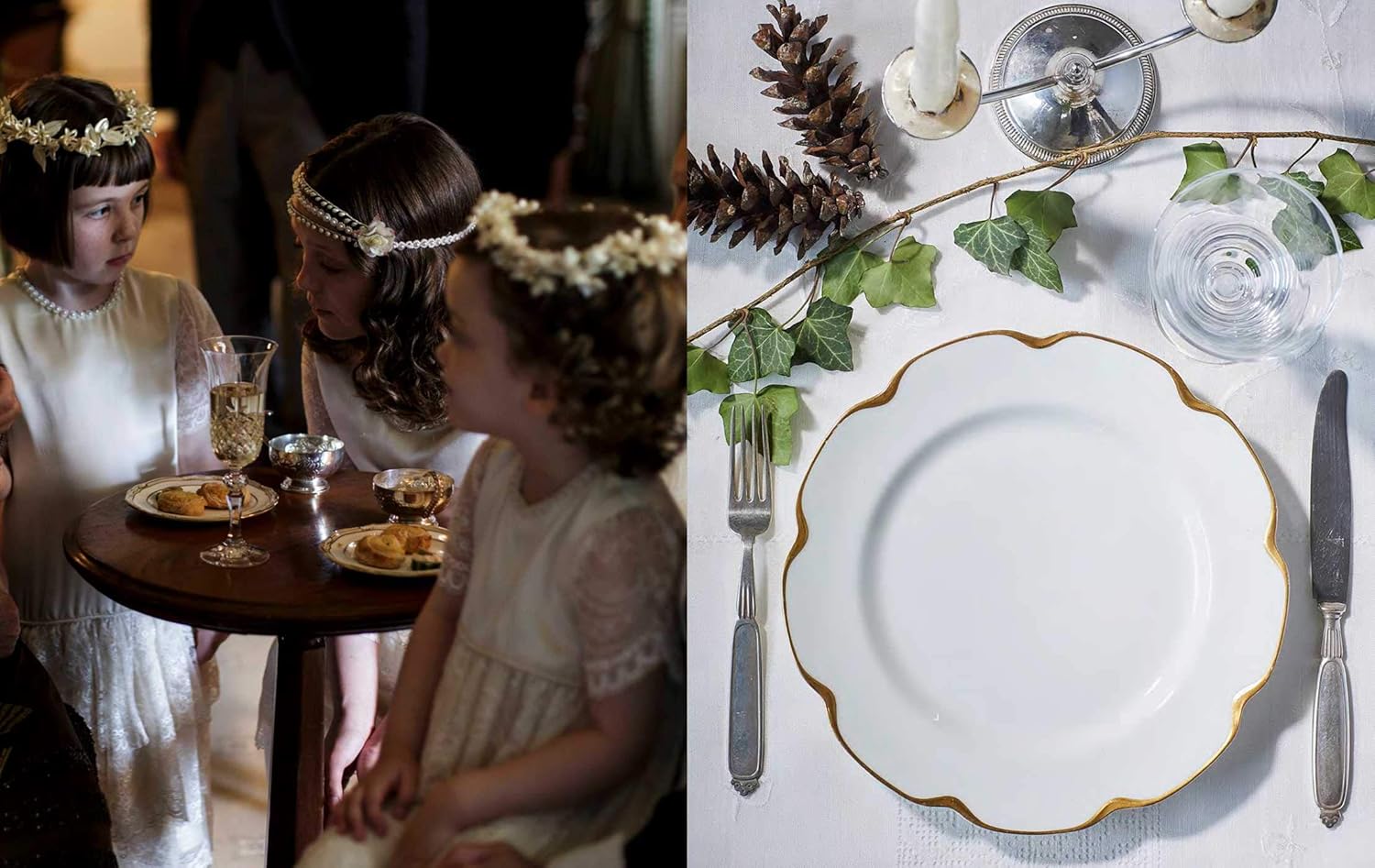 Official Downton Abbey Christmas Cookbook