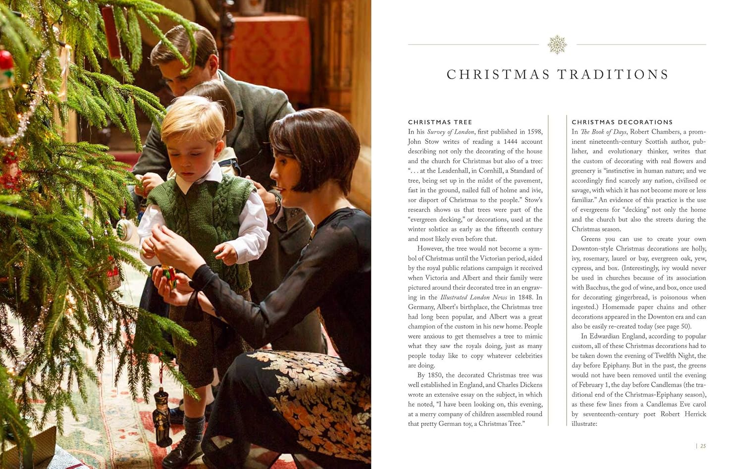 Official Downton Abbey Christmas Cookbook