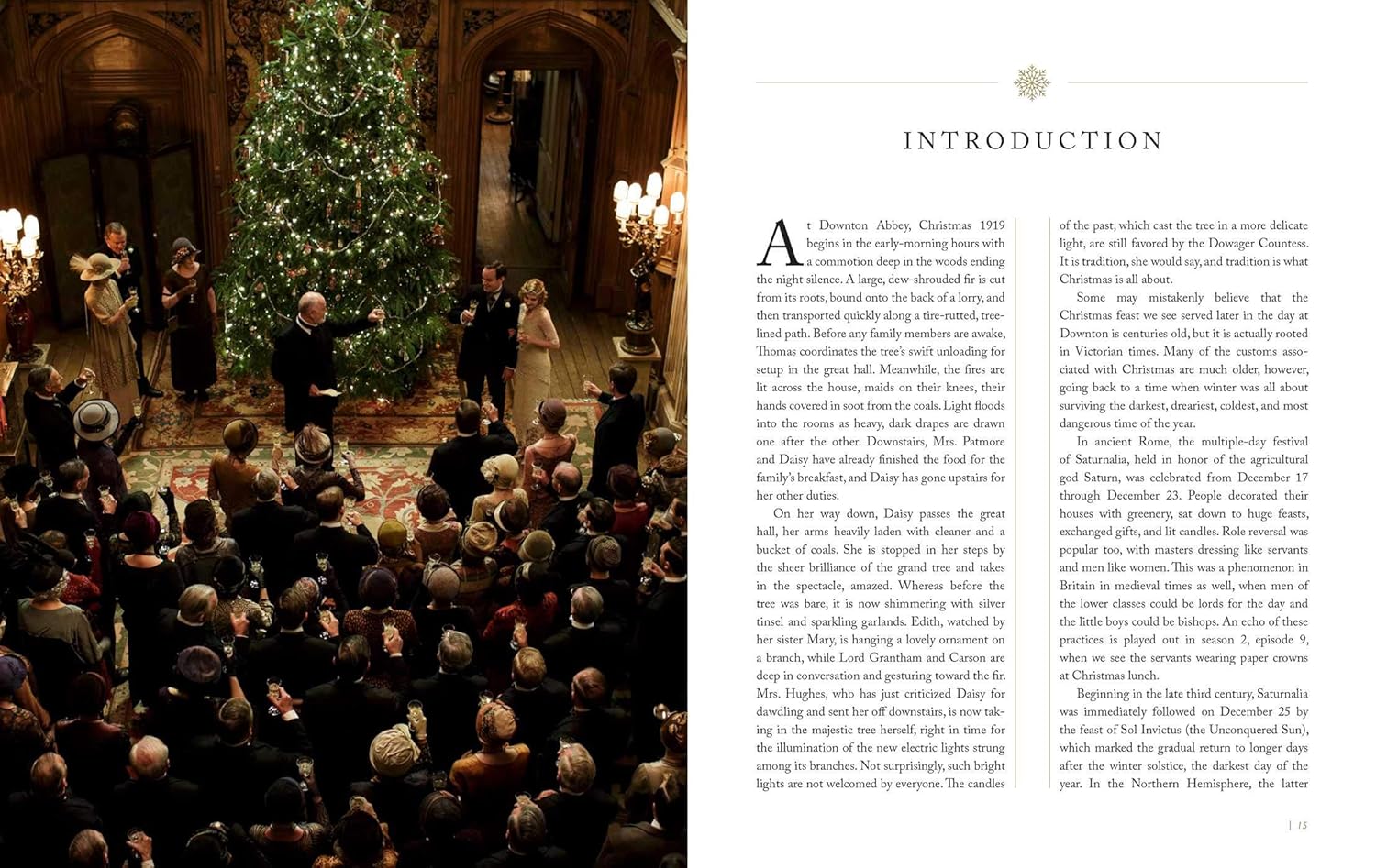 Official Downton Abbey Christmas Cookbook