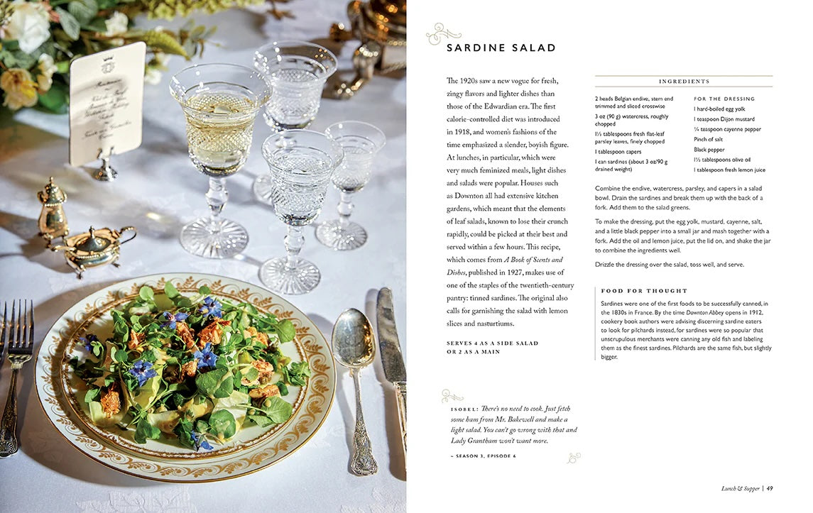 Official Downton Abbey Cookbook Collection
