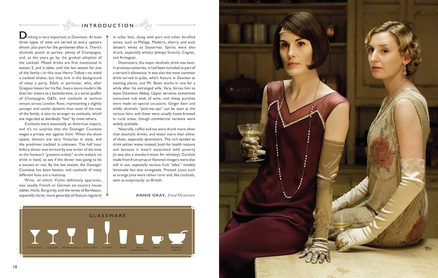 The Official Downton Abbey Night and Day Book Collection