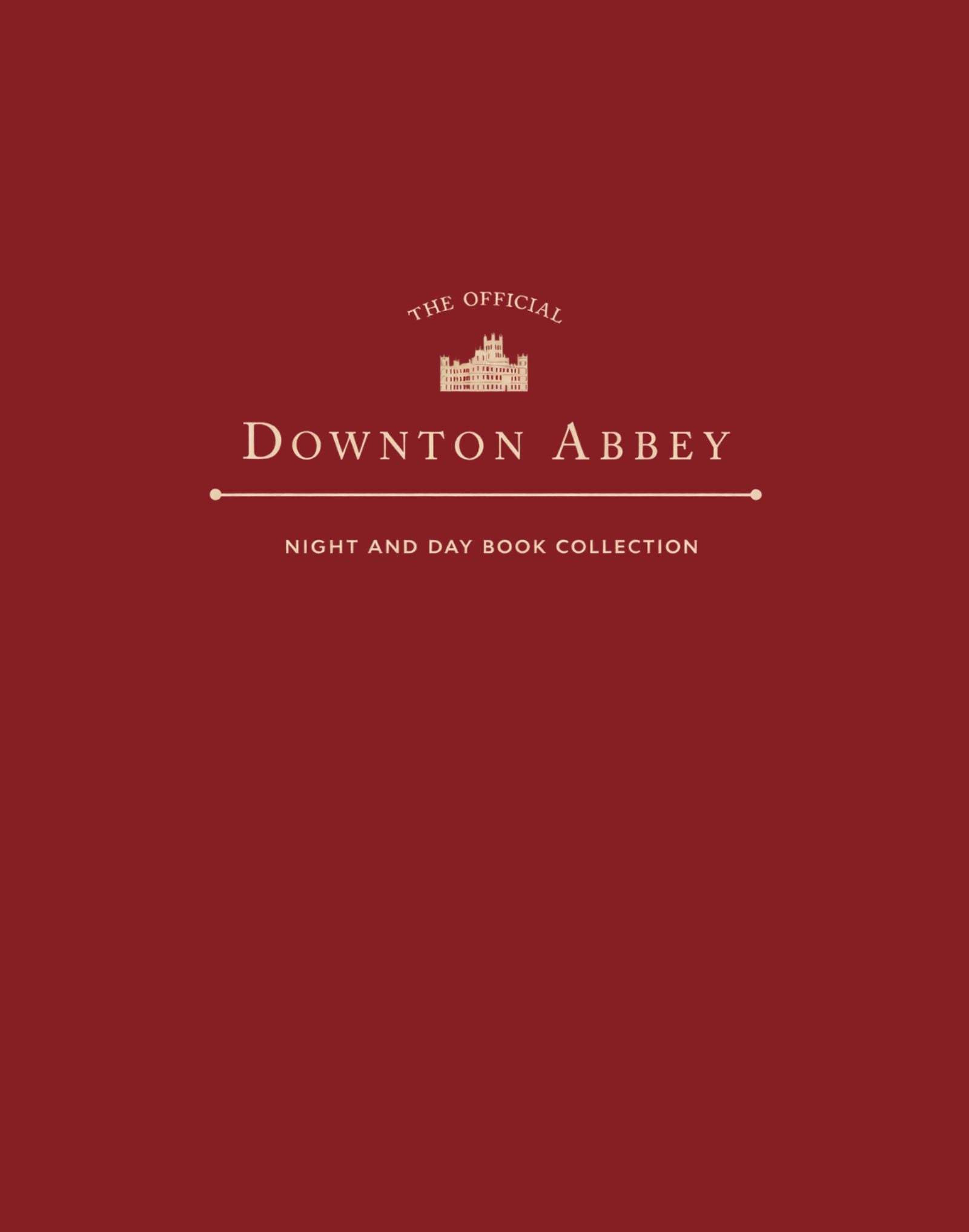 The Official Downton Abbey Night and Day Book Collection
