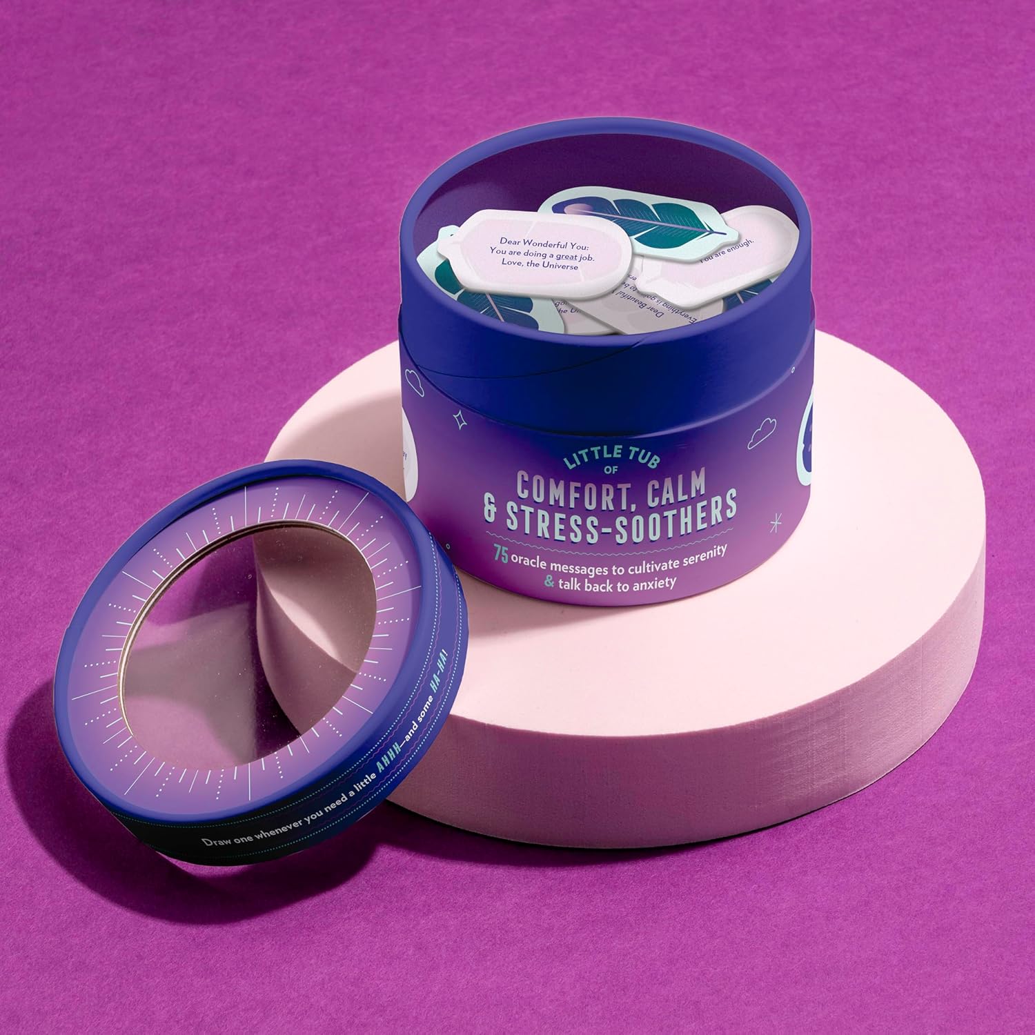 Comfort, Calm & Stress Soothers Oracle Tub