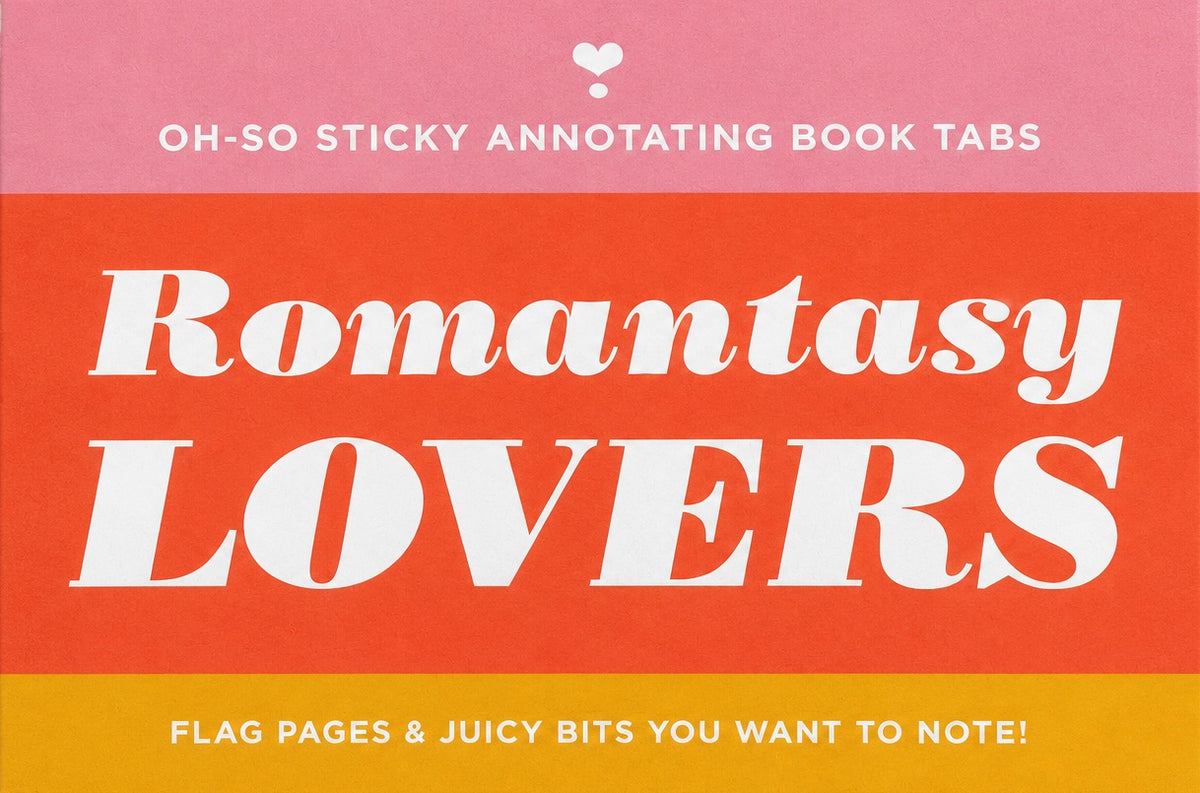 Romantasy Lovers’ Sticky Book