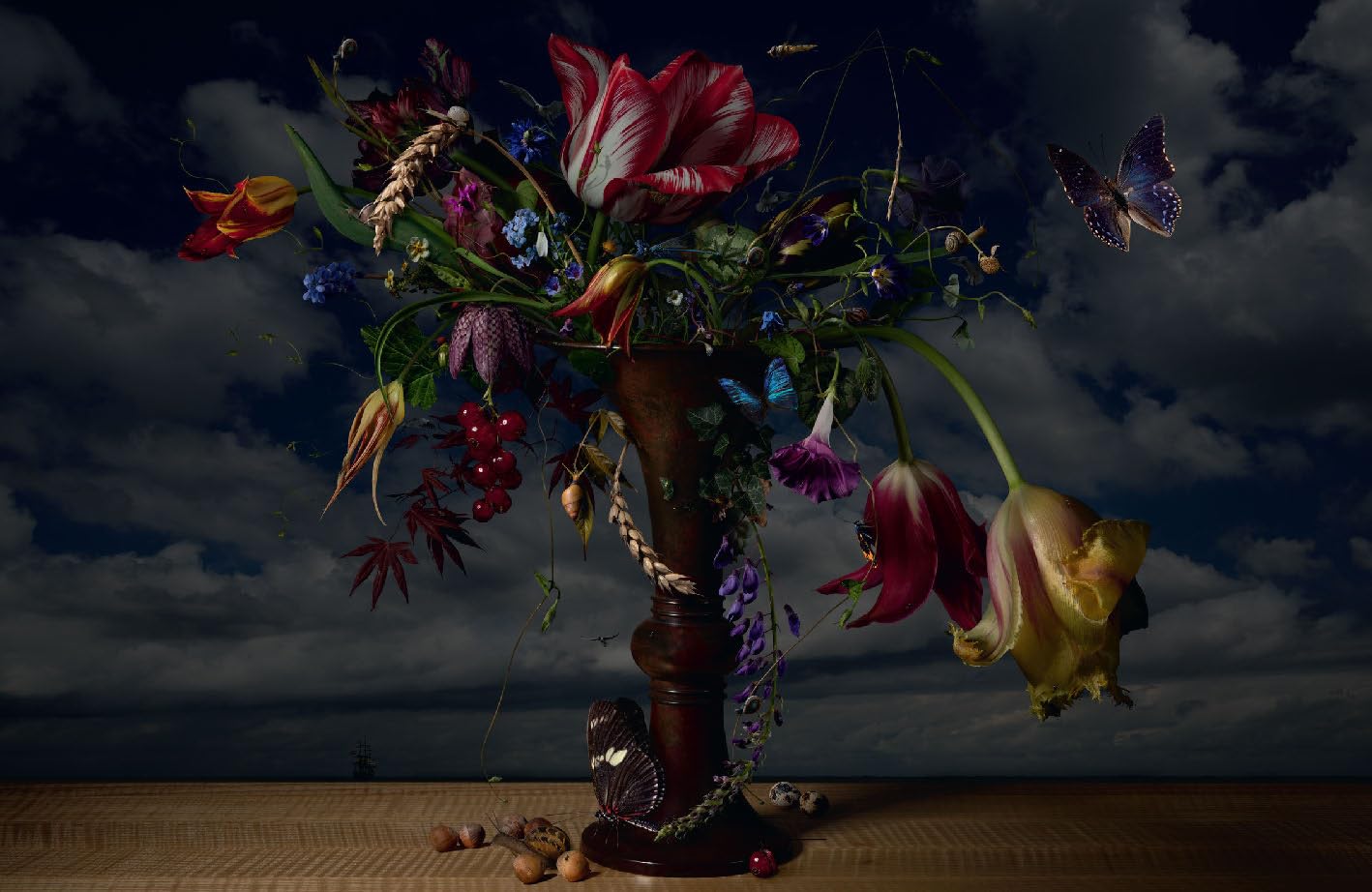 Flower Pieces - Bas Meeuws