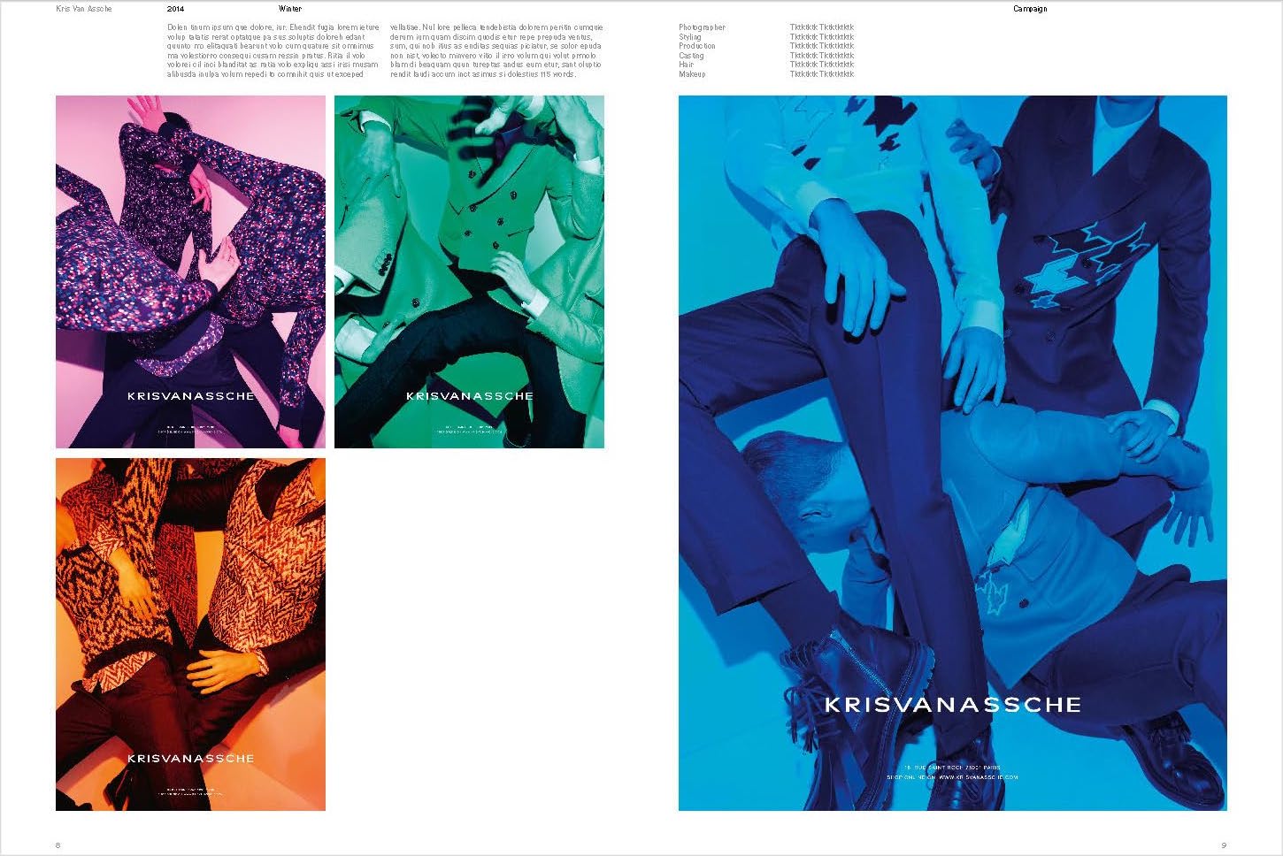 Kris Van Assche 55 collections