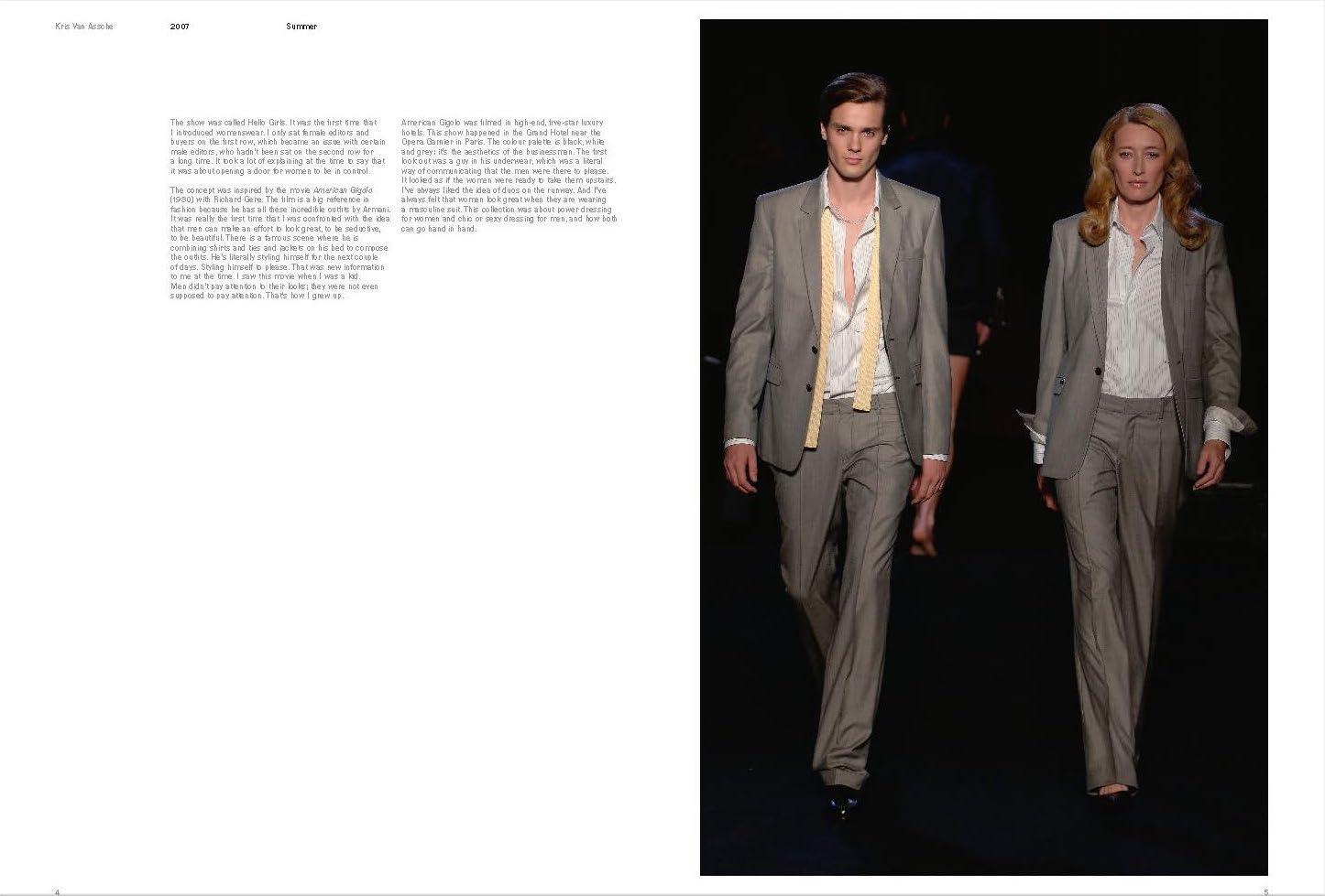 Kris Van Assche 55 collections