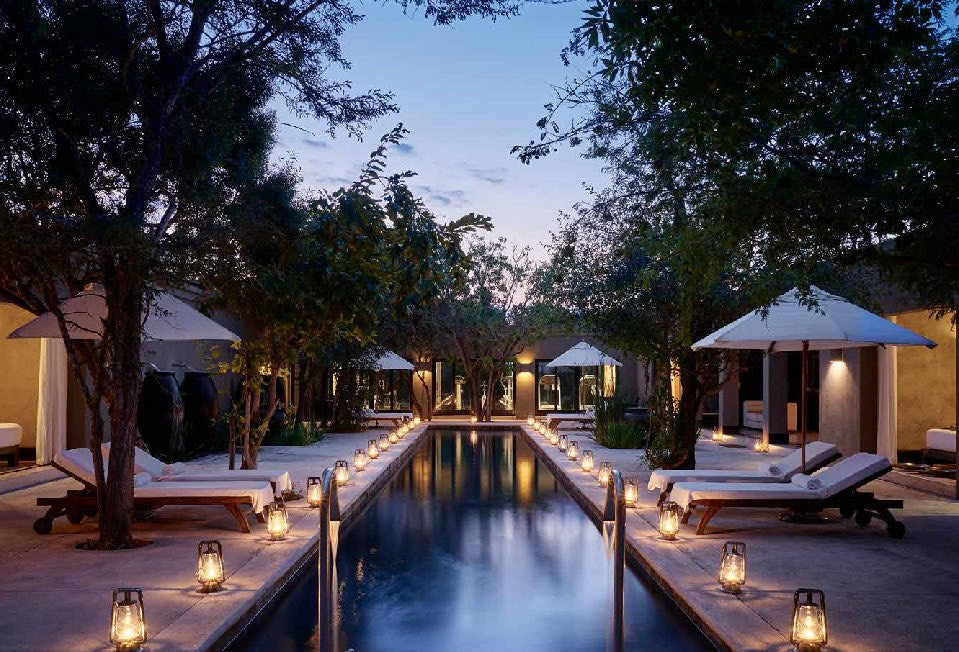 150 Spas you need to visit before you die