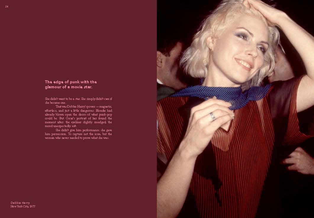 Women Icons by Oscar