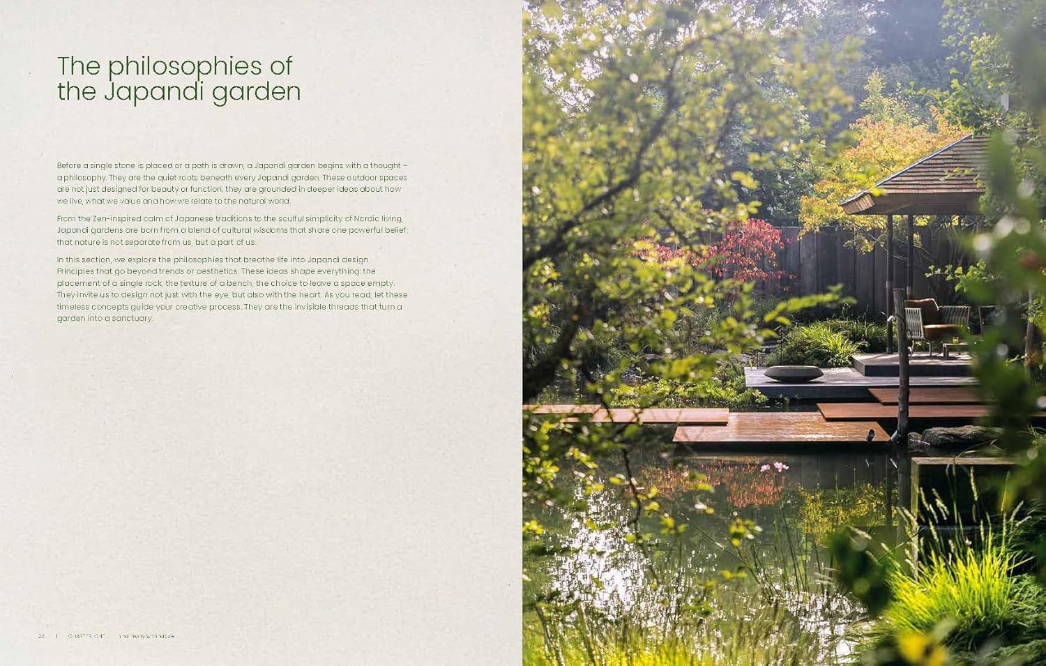 Japandi Outdoor Living