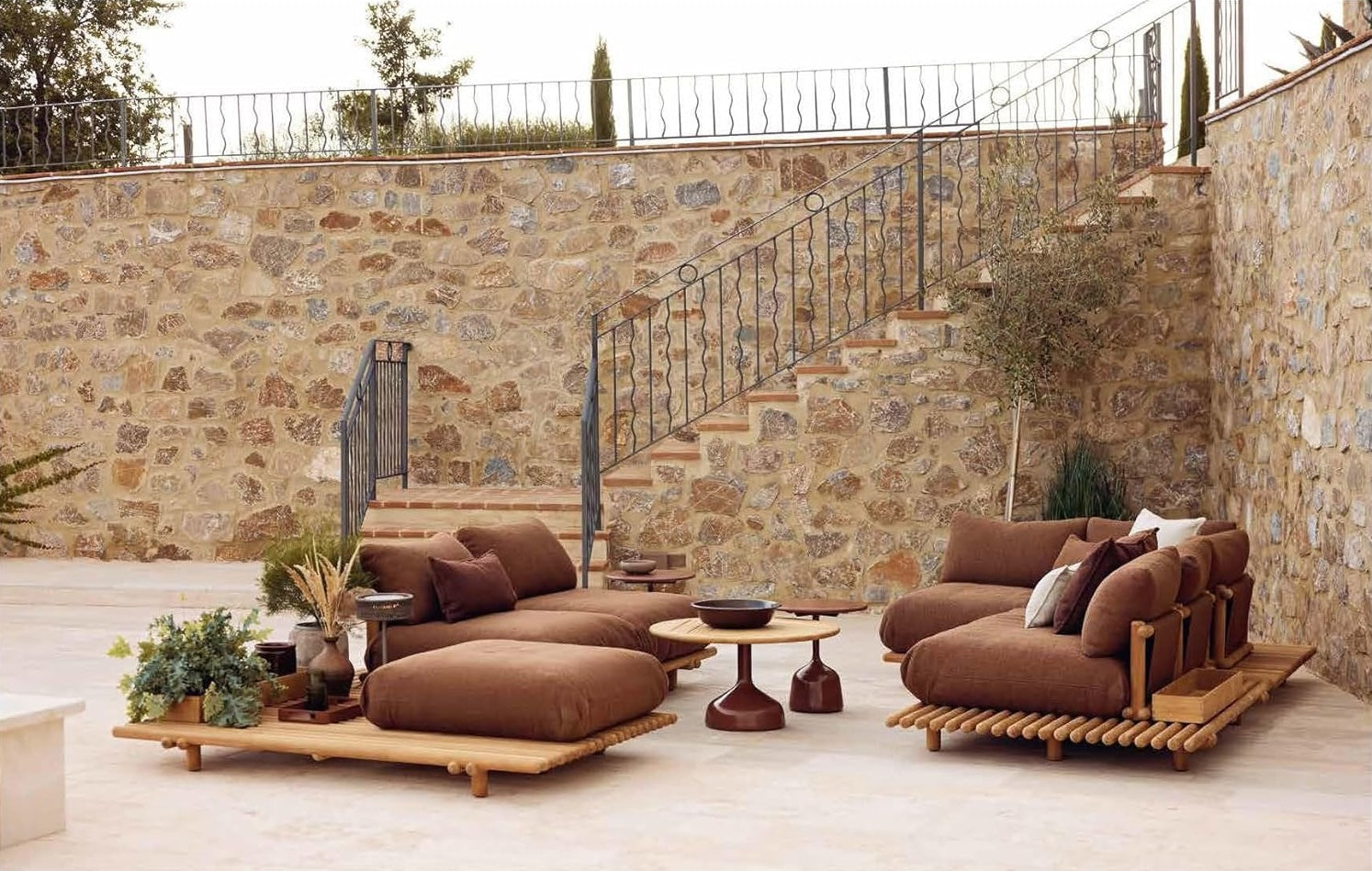 Japandi Outdoor Living