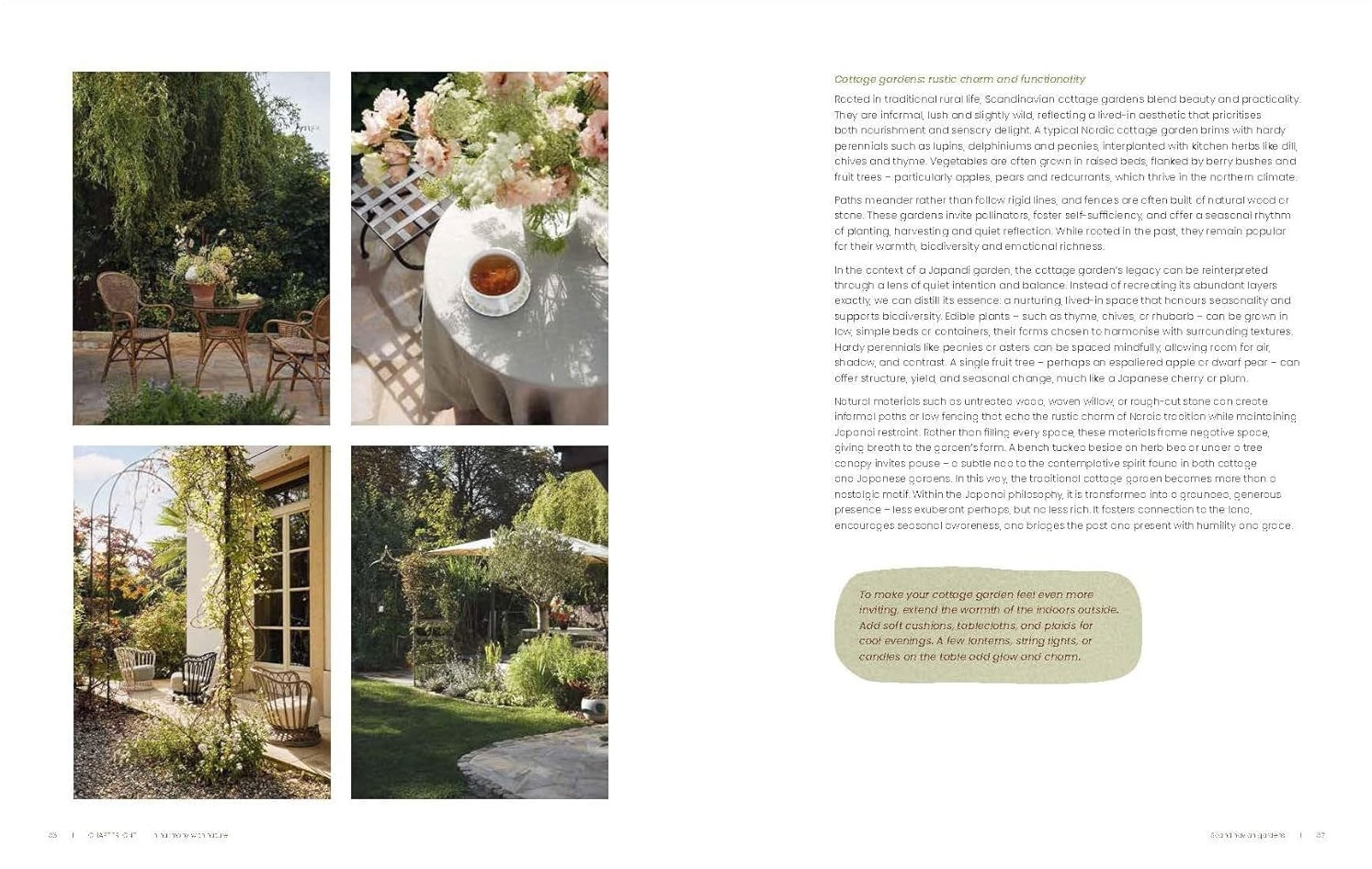 Japandi Outdoor Living