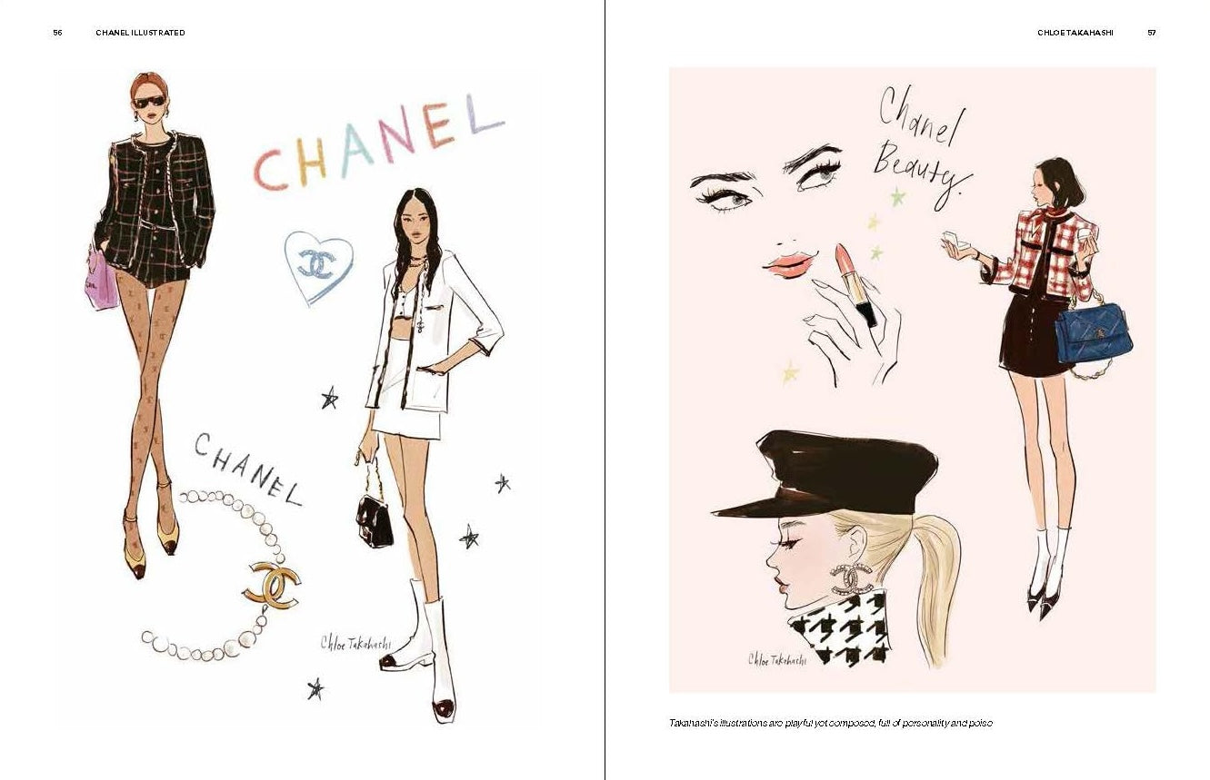 Chanel Illustrated