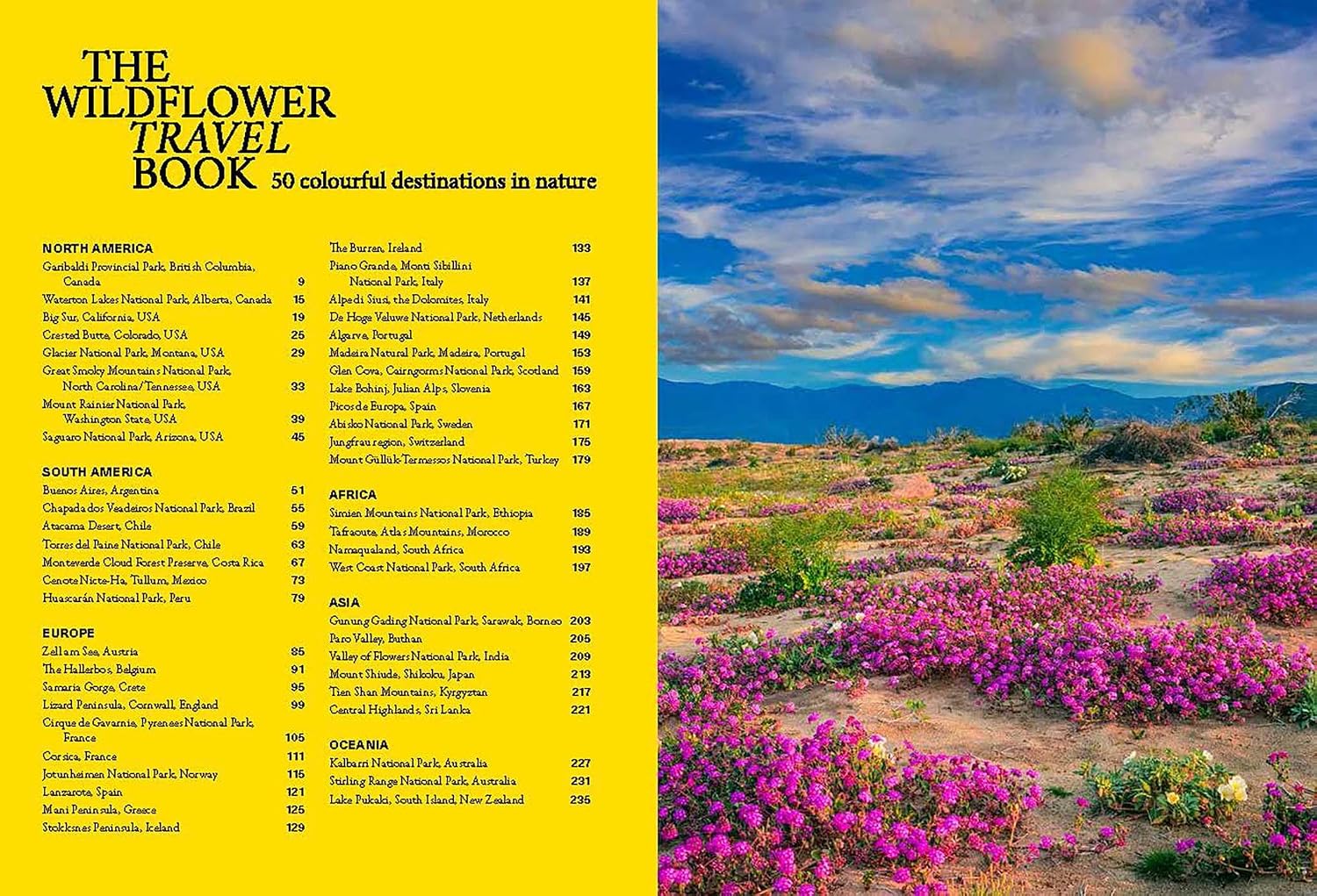 The Wildflower Travel Book