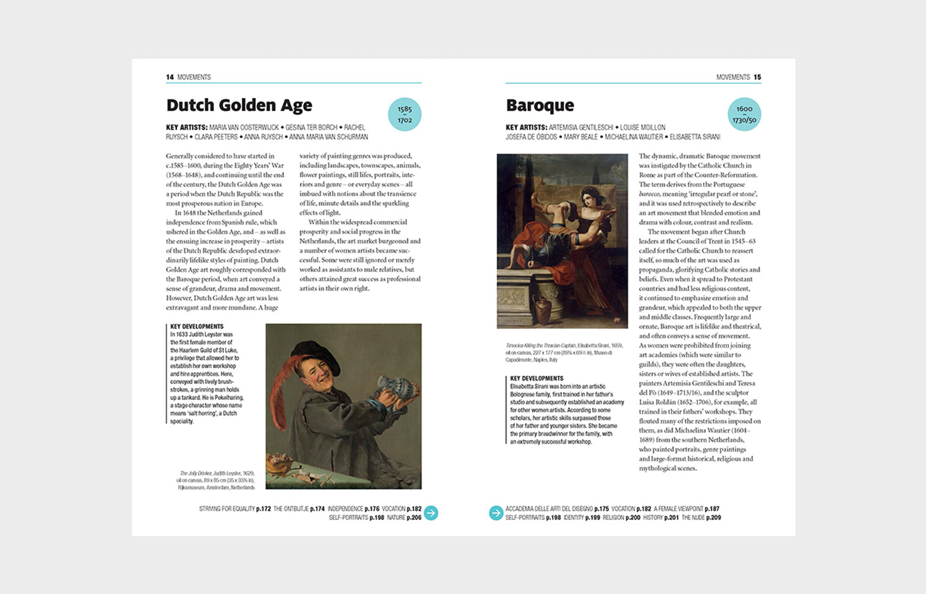 The Short Story of Women Artists