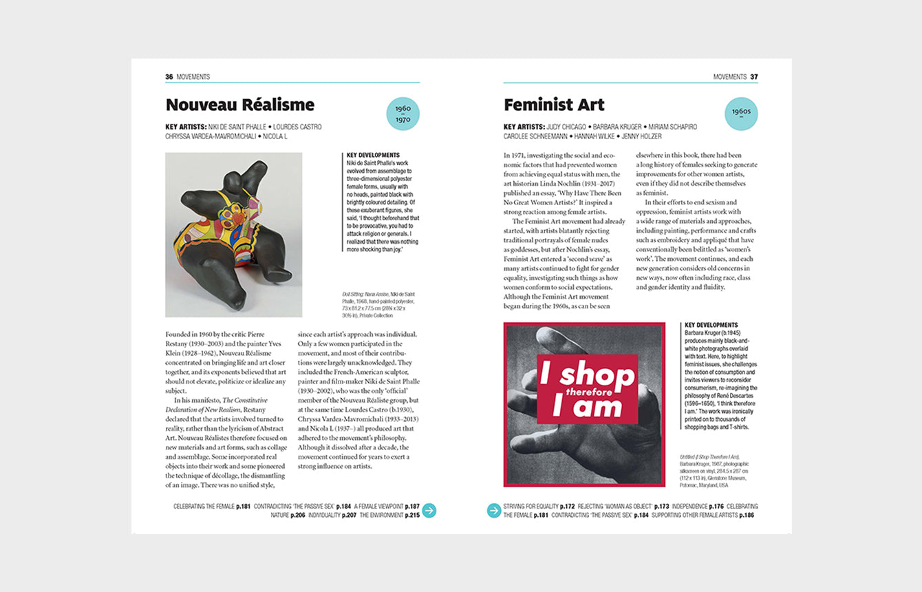 The Short Story of Women Artists