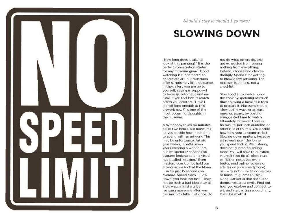 How to visit an Art Museum