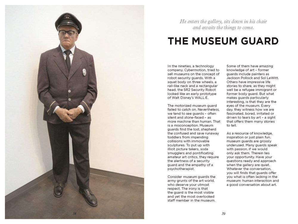 How to visit an Art Museum