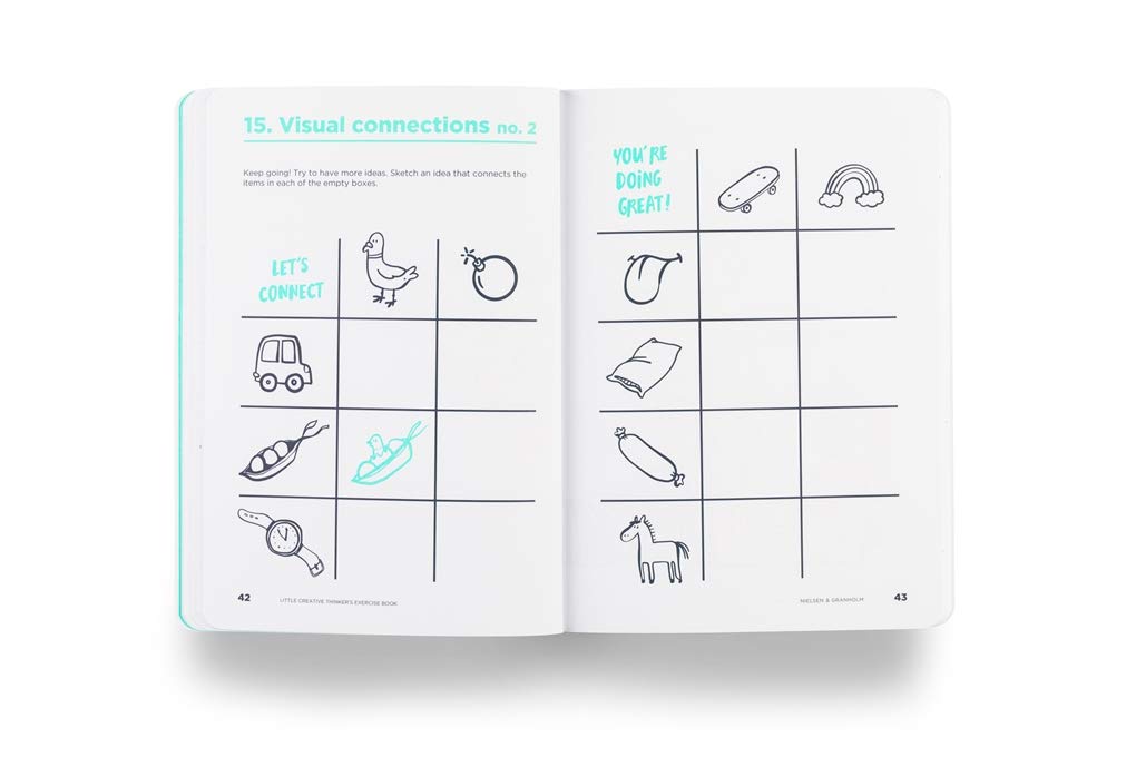 Creative Thinker's Exercise Book