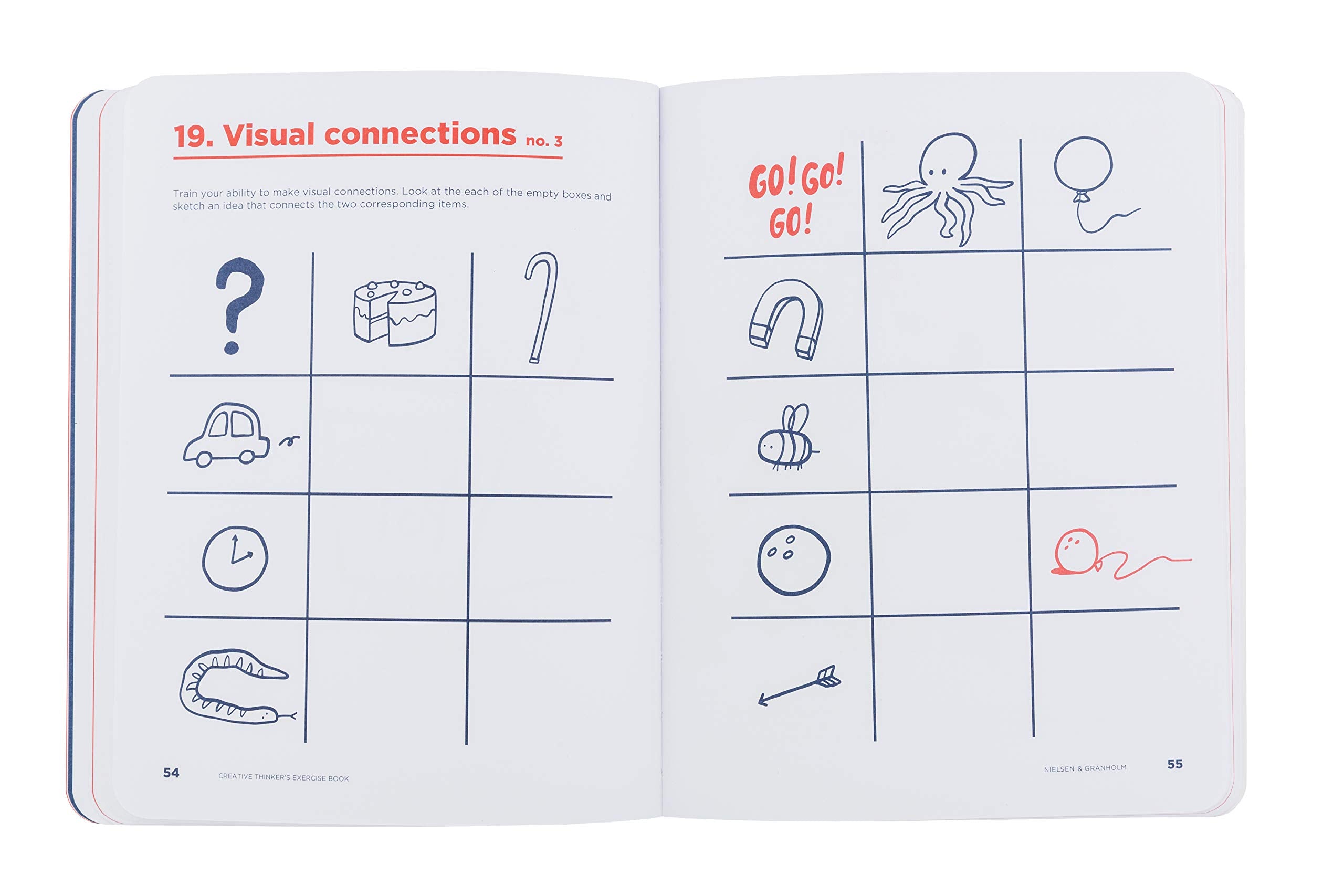 Creative Thinker's Exercise Book