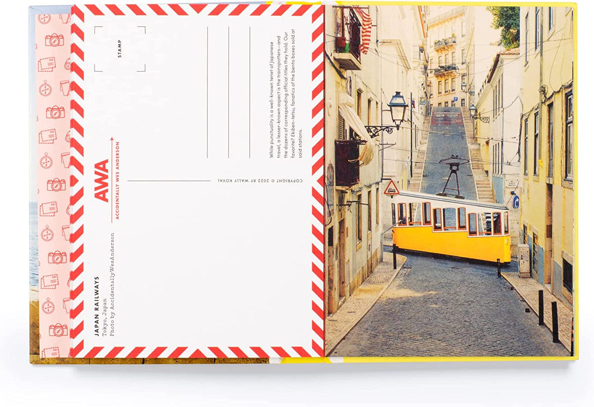 Accidentally Wes Anderson Postcards