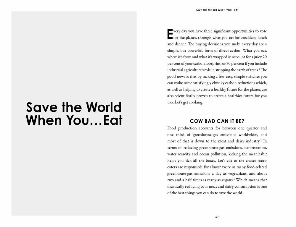 How to Save the World For Free