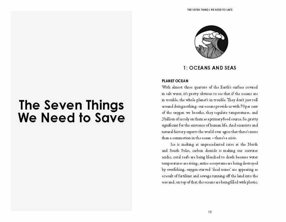 How to Save the World For Free