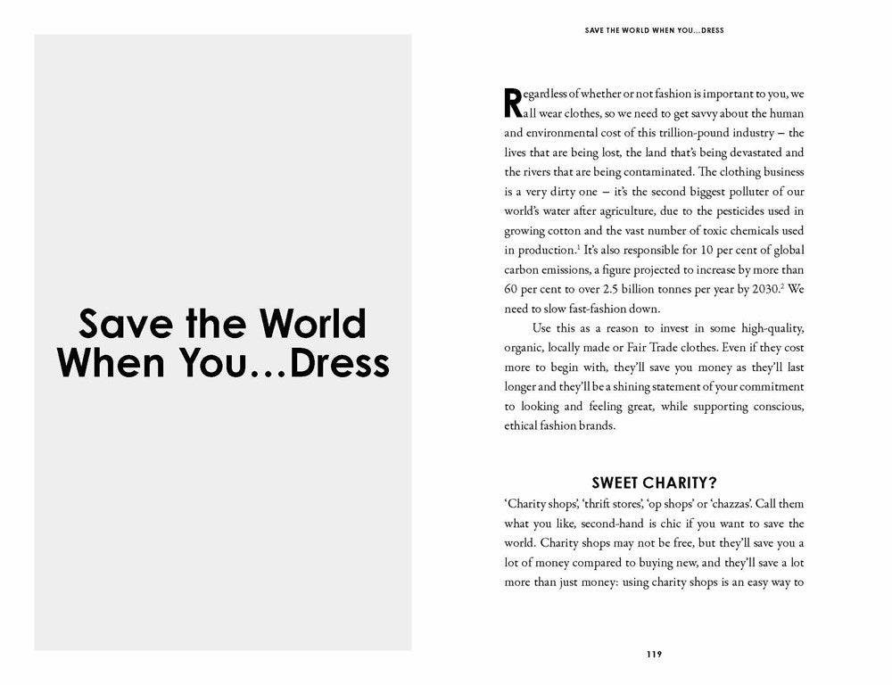 How to Save the World For Free