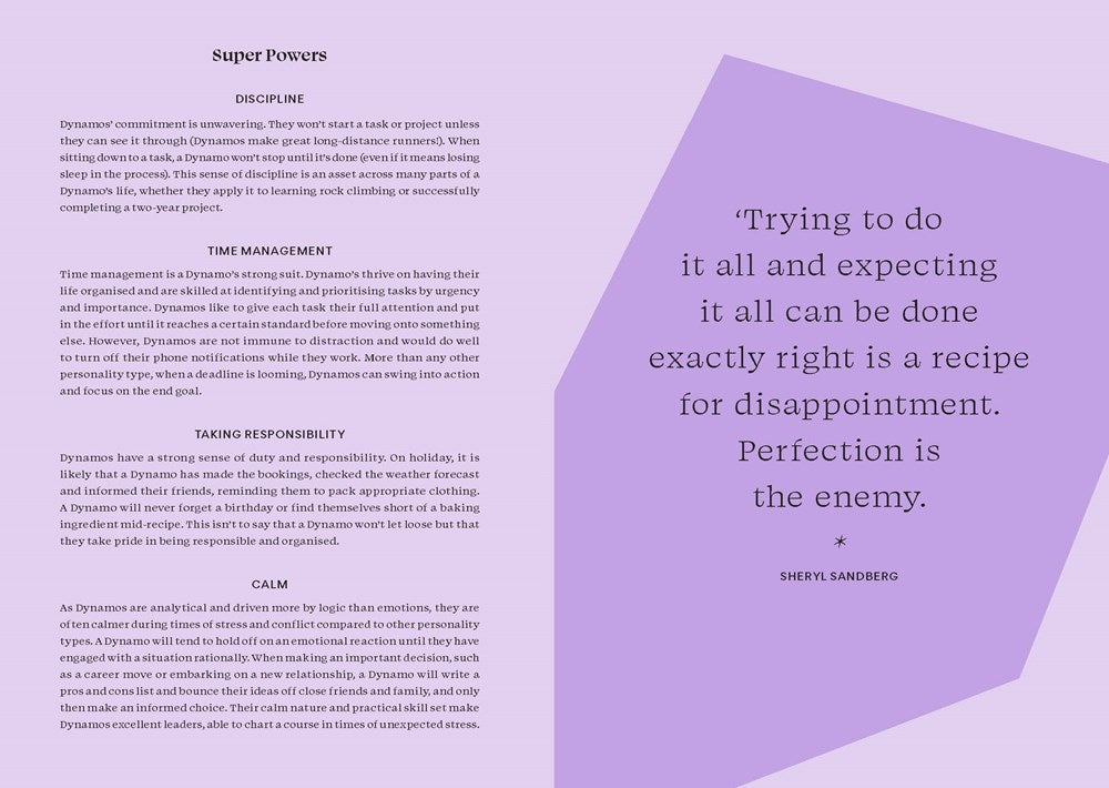 Dynano - Personality Notebooks