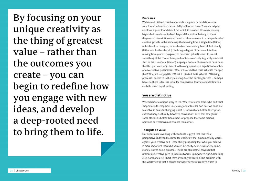 Creativity begins with You