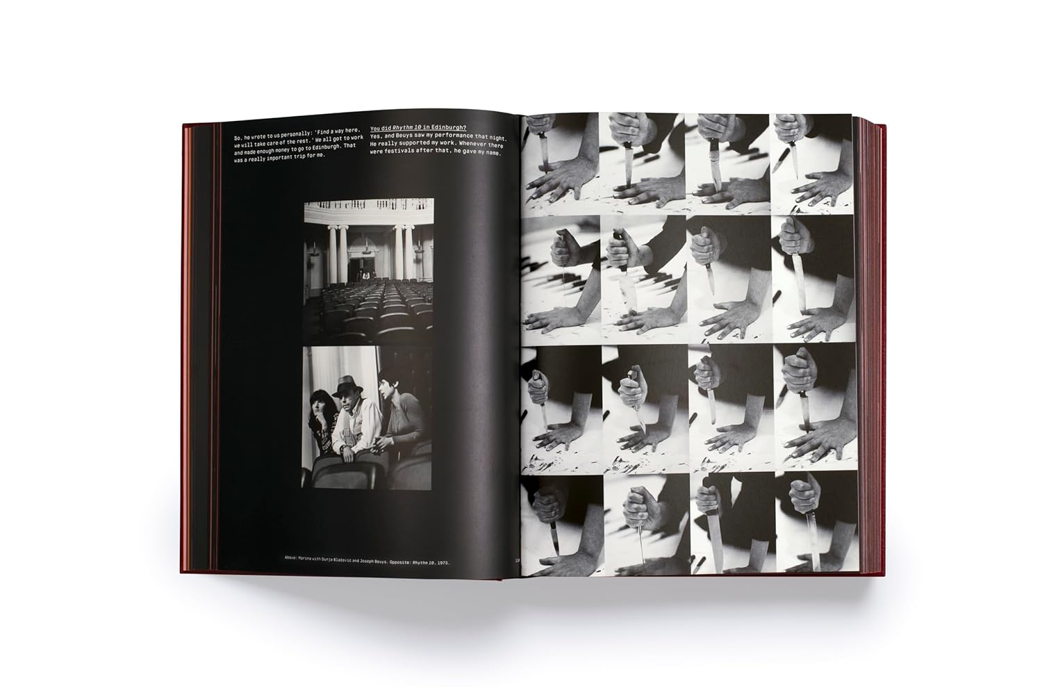 Marina Abramovic - A Visual Biography