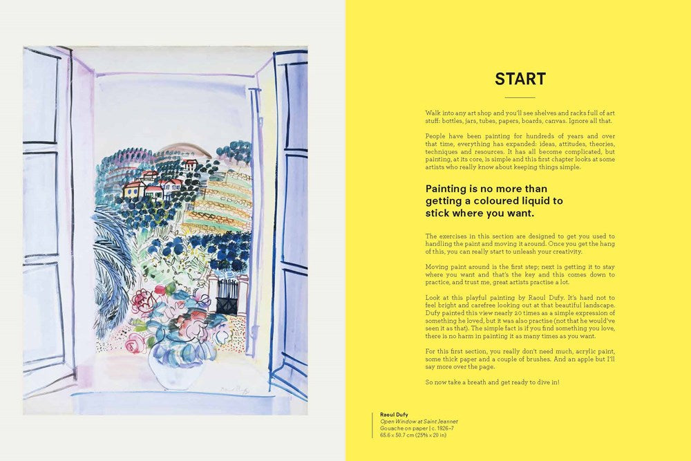 Read This if You Want to Be Great at Painting