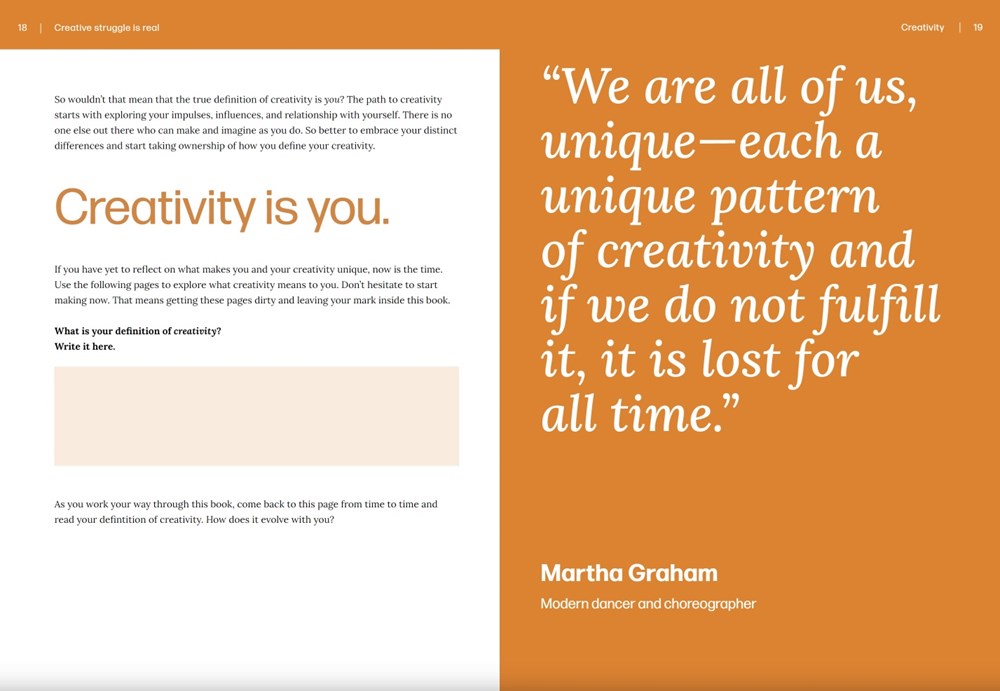 Creative Struggle is Real