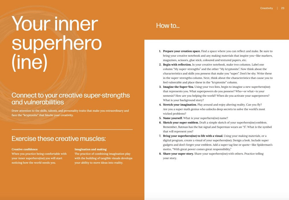 Creative Struggle is Real