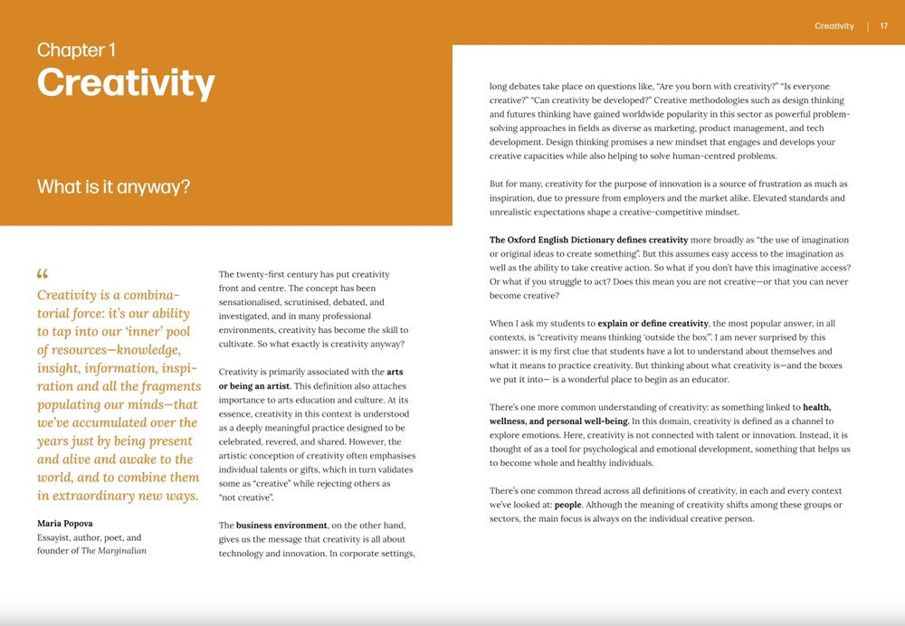 Creative Struggle is Real