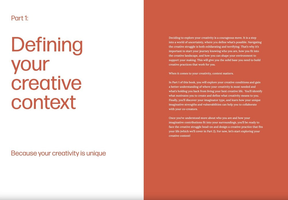 Creative Struggle is Real