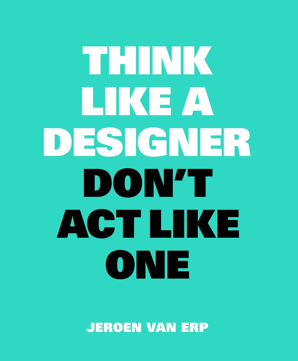 Think Like a Designer