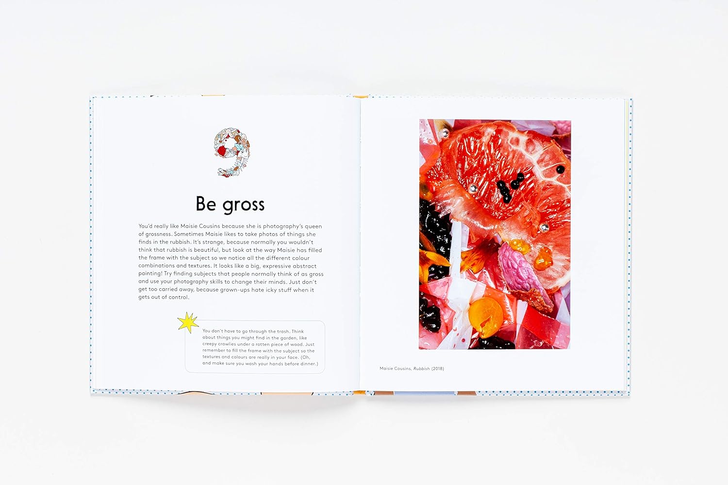 Be a super awesome photographer