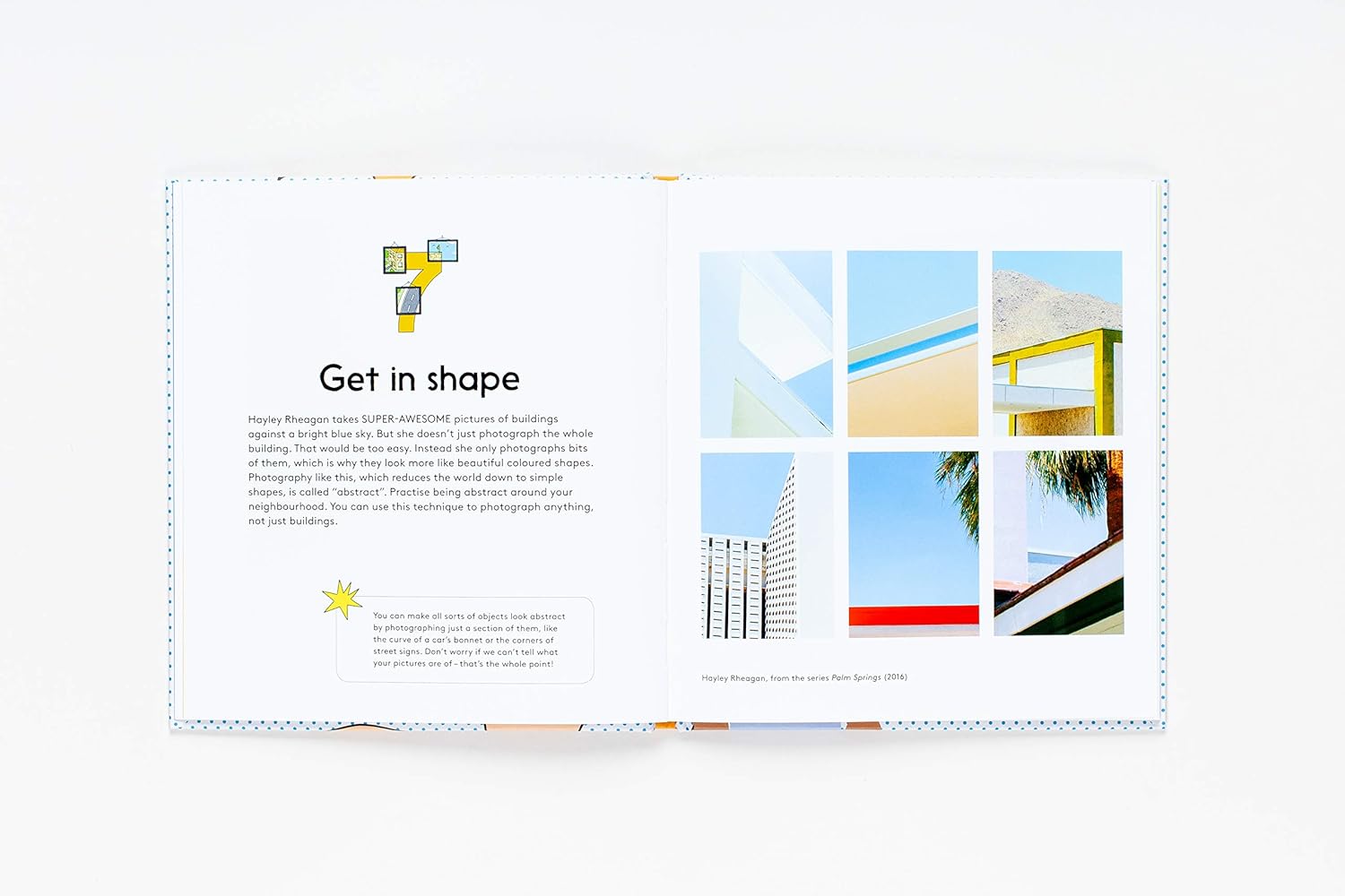 Be a super awesome photographer