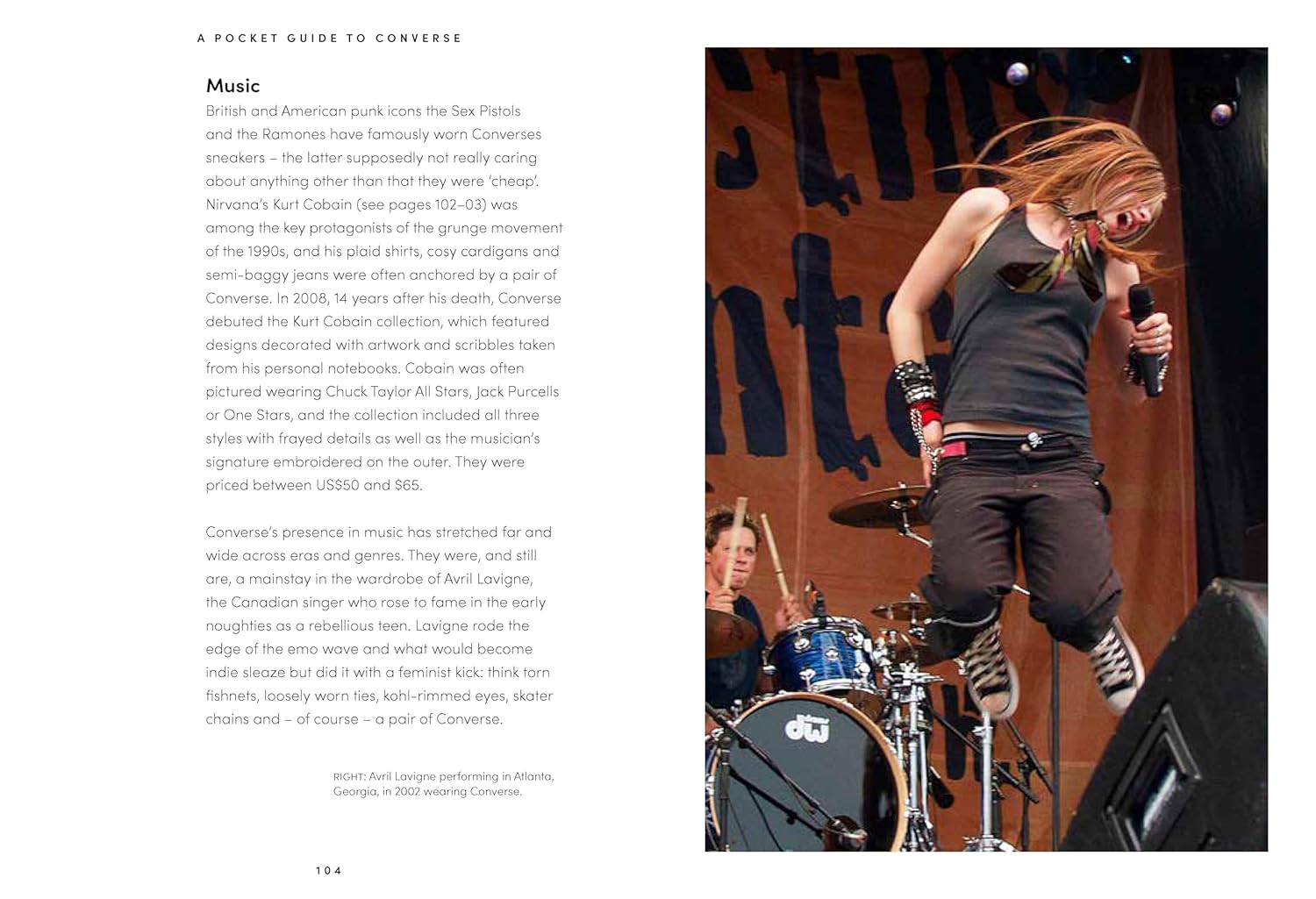 A Pocket Guide to Converse