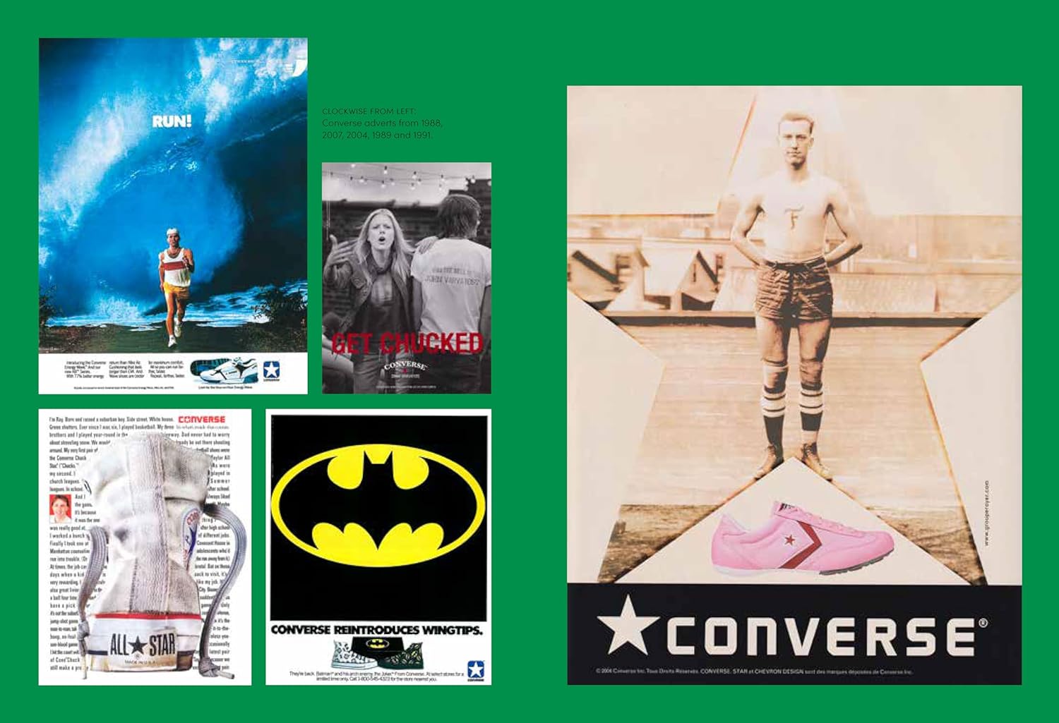 A Pocket Guide to Converse
