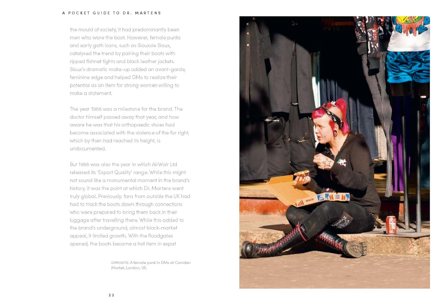 A Pocket Guide to Dr Martens