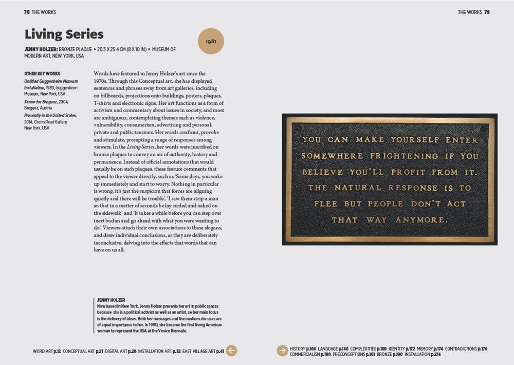 The Short Story of Contemporary Art