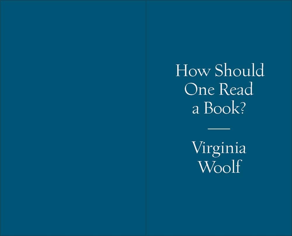 How Should One Read a Book?