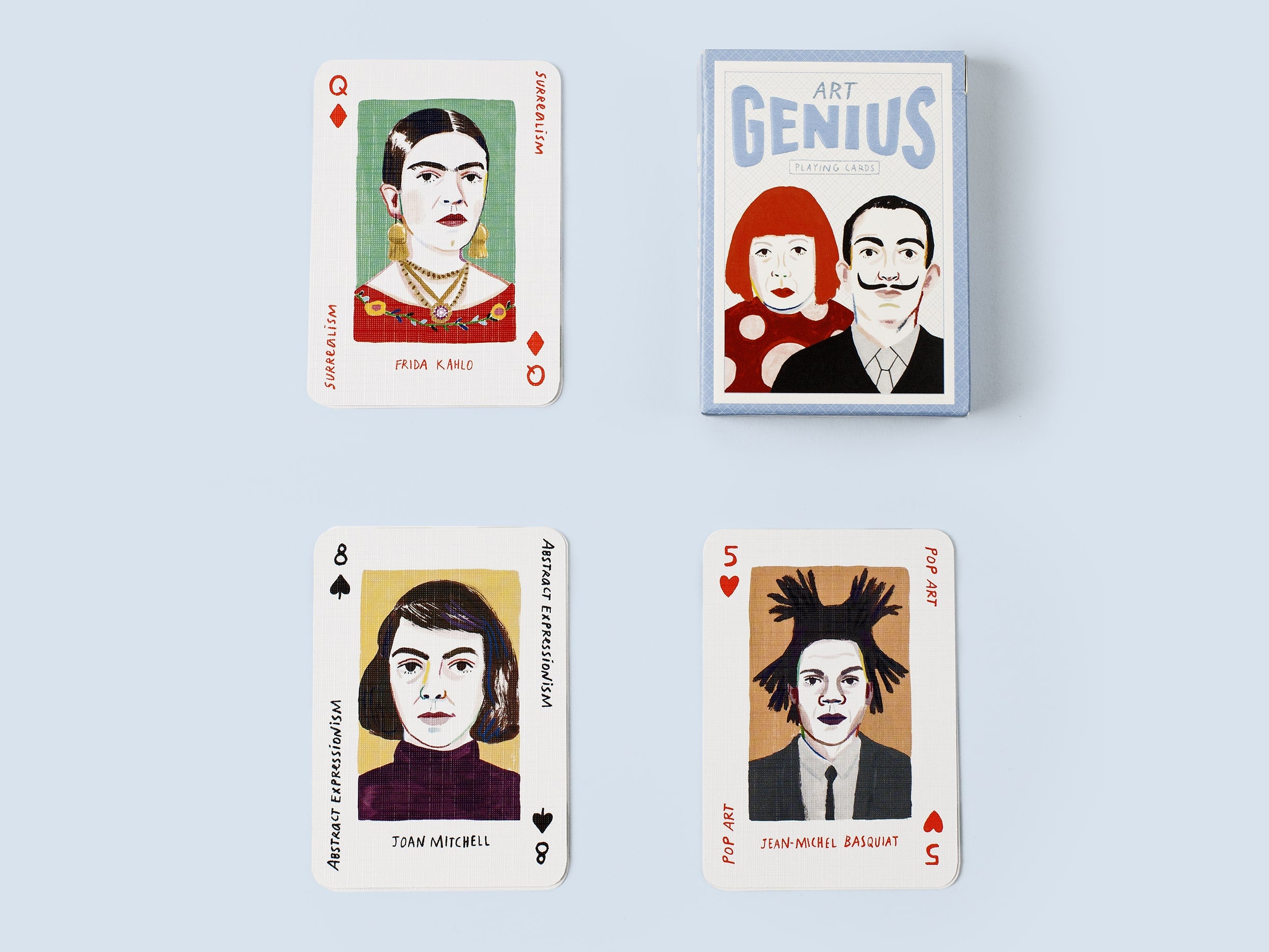 ART playing Cards