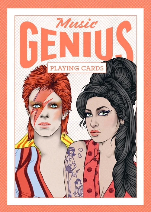 MUSIC playing Cards