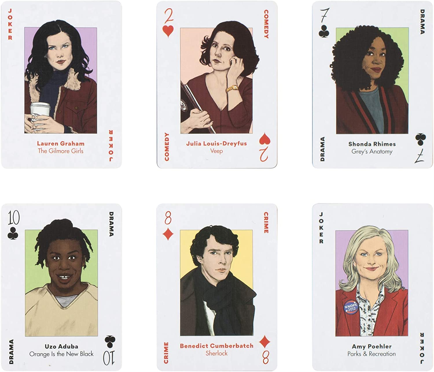 TV Playing Cards