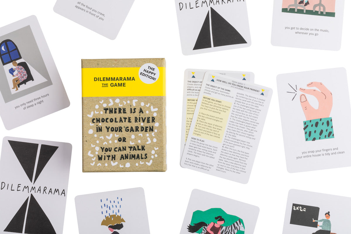 Dilemmarama the Game: Happy edition