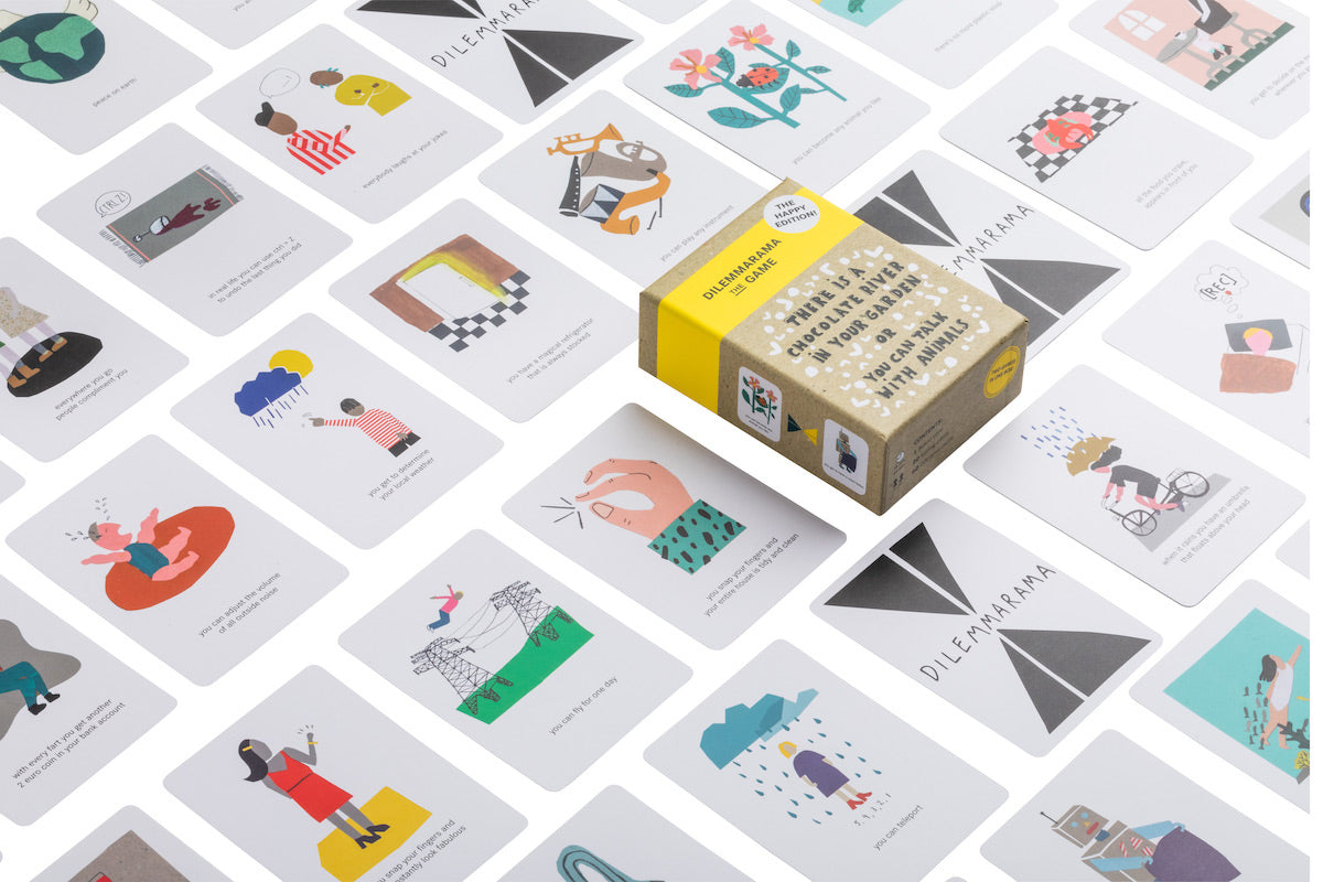 Dilemmarama the Game: Happy edition