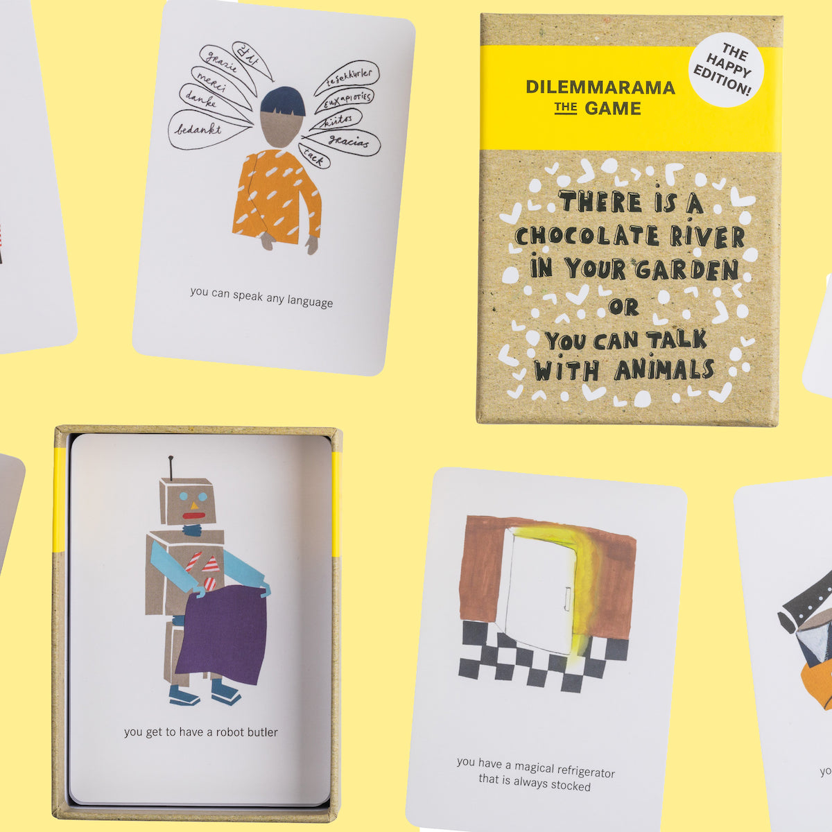 Dilemmarama the Game: Happy edition